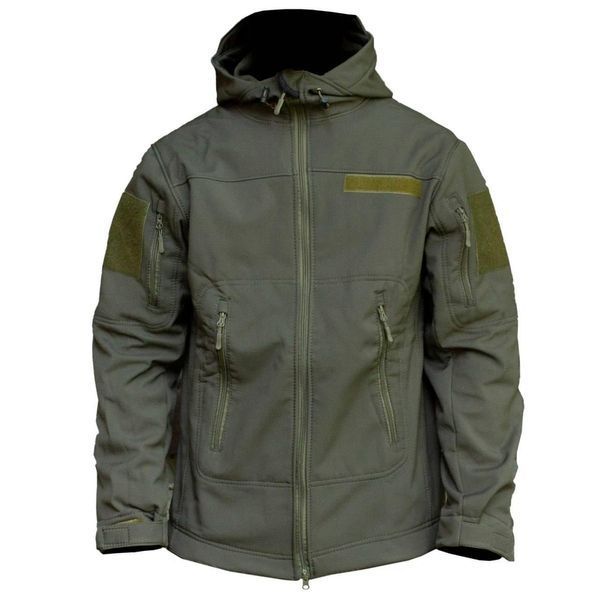 Куртка Soft Shell Олива Софтшелл Демісезон розмір S 01513-S фото