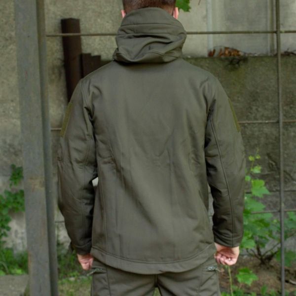 Куртка Soft Shell Олива Софтшелл Демісезон розмір S 01513-S фото
