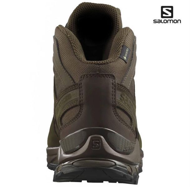 Черевики Salomon XA Forces MID GTX Earth Brown розмір UK 5.5 / EU 38⅔ 02116-38⅔ фото