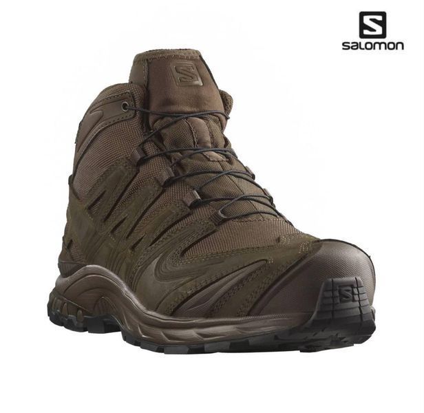 Черевики Salomon XA Forces MID GTX Earth Brown розмір UK 5.5 / EU 38⅔ 02116-38⅔ фото