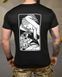 Тактична футболка SELION Love black ТР6936 розмір M 95613 фото 5
