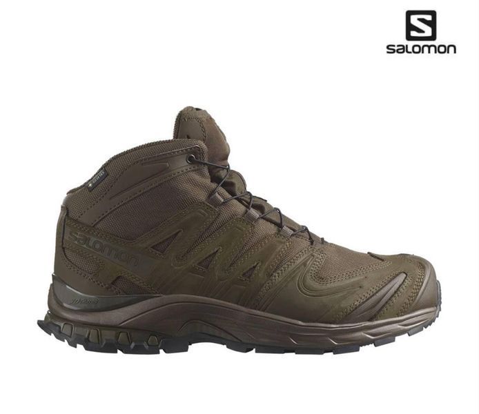 Черевики Salomon XA Forces MID GTX Earth Brown розмір UK 5.5 / EU 38⅔ 02116-38⅔ фото