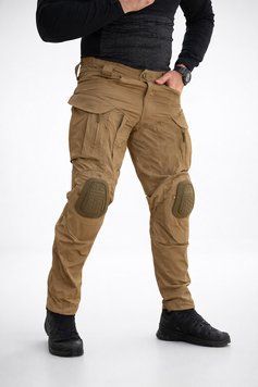 Брюки тактически-полевые KSMilitary Gen 5 стрейчевые, Khaki (койот) размер 46 2203008 фото