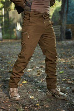 Штани Soft Shell Military койот розмір S M-44 фото