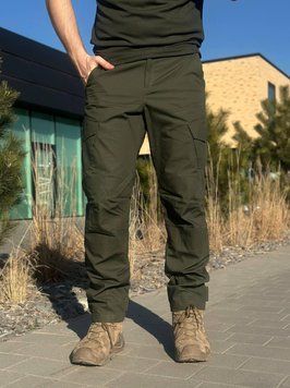 Военные брюки TWILL Kayman Олива, Тактические брюки Olive 2.0 Облегченные размер 30/32 S 02800-30/32 S фото