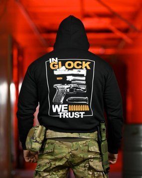 Мілітарі худі CROP Glock ТР6779 розмір M 95084 фото
