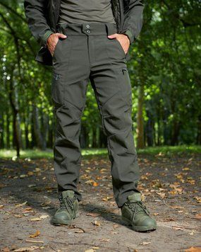 Штани Soft Shell Military олива розмір S M-44 фото