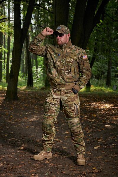 Демисезонный Бомбер Multicam United States Army Special Forces размер М 00056 фото
