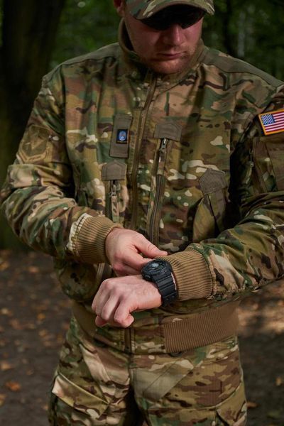 Демисезонный Бомбер Multicam United States Army Special Forces размер М 00056 фото