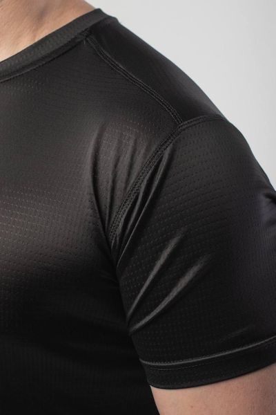 Футболка джерсі сітка Чорна Military Black розмір 42 02951-42 фото