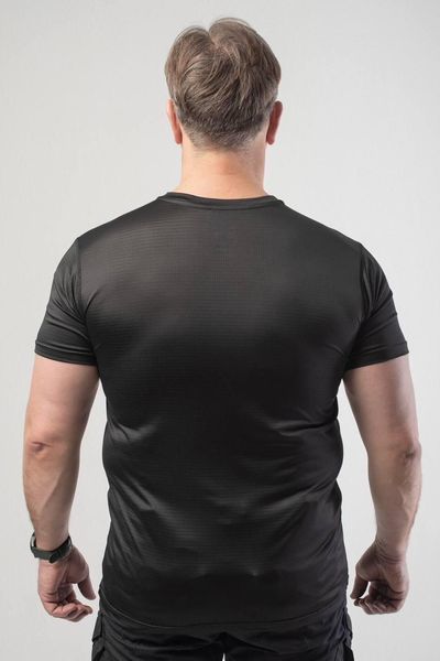 Футболка джерсі сітка Чорна Military Black розмір 42 02951-42 фото