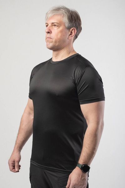 Футболка джерсі сітка Чорна Military Black розмір 42 02951-42 фото