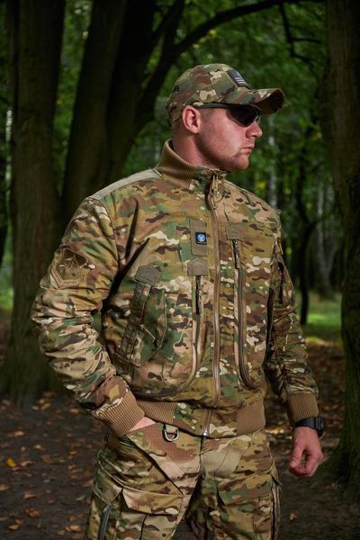 Демисезонный Бомбер Multicam United States Army Special Forces размер М 00056 фото