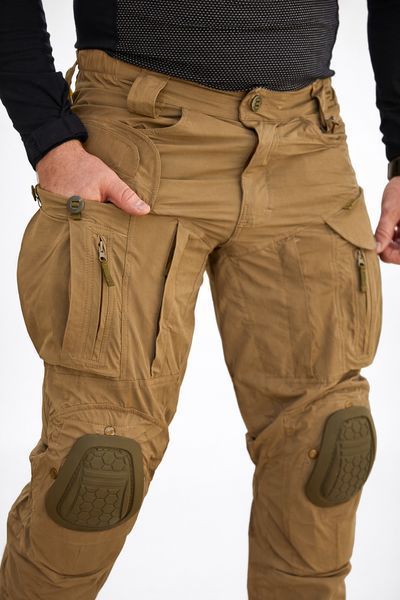 Брюки тактически-полевые KSMilitary Gen 5 стрейчевые, Khaki (койот) размер 46 2203008 фото