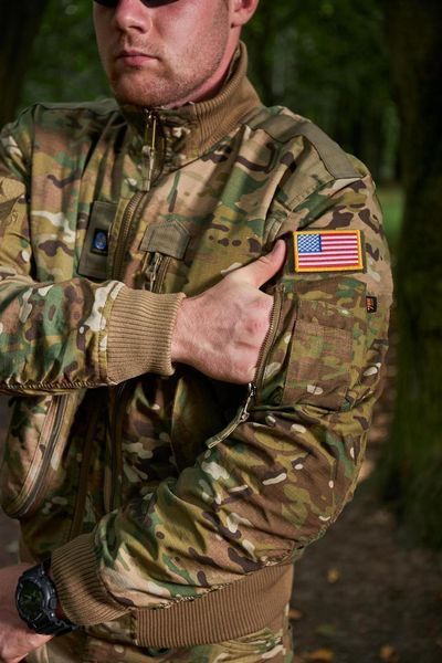Демисезонный Бомбер Multicam United States Army Special Forces размер М 00056 фото
