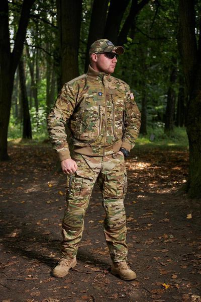 Демисезонный Бомбер Multicam United States Army Special Forces размер М 00056 фото