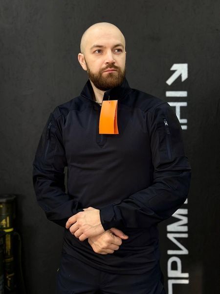 Комплект ДСНС Синій Ягуар 4.5.0. Jaguar Убакс +Штани Under Body Armor Combat Shirt розмір 46 03091-46 фото