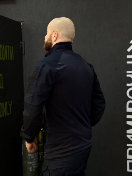 Комплект ДСНС Синій Ягуар 4.5.0. Jaguar Убакс +Штани Under Body Armor Combat Shirt розмір 46 03091-46 фото