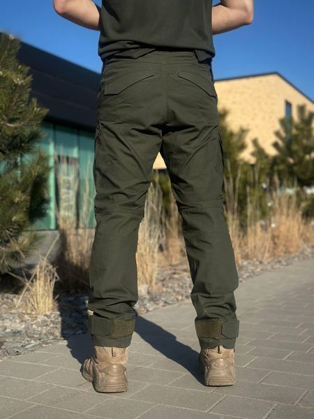 Військові штани TWILL Kayman Олива , Тактичні штани Olive 2.0 Спрощені розмір 30/32 S 02800-30/32 S фото