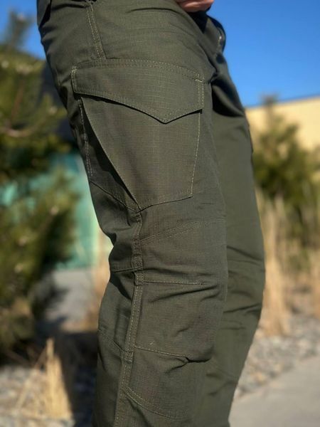 Військові штани TWILL Kayman Олива , Тактичні штани Olive 2.0 Спрощені розмір 30/32 S 02800-30/32 S фото