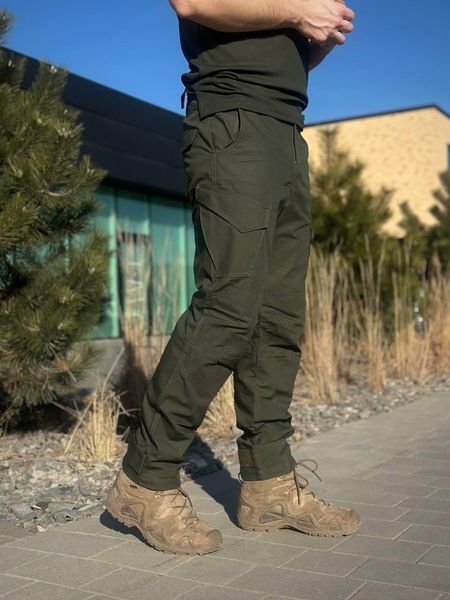 Військові штани TWILL Kayman Олива , Тактичні штани Olive 2.0 Спрощені розмір 30/32 S 02800-30/32 S фото