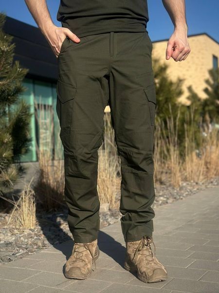 Військові штани TWILL Kayman Олива , Тактичні штани Olive 2.0 Спрощені розмір 30/32 S 02800-30/32 S фото