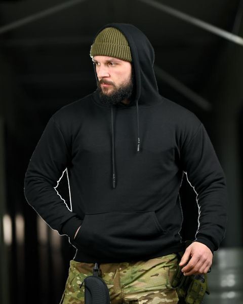 Милитари худи CROP Молодість black РП7408 размер M 93327 фото