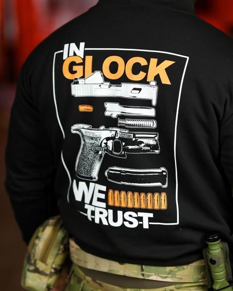 Мілітарі худі CROP Glock ТР6779 розмір M 95084 фото