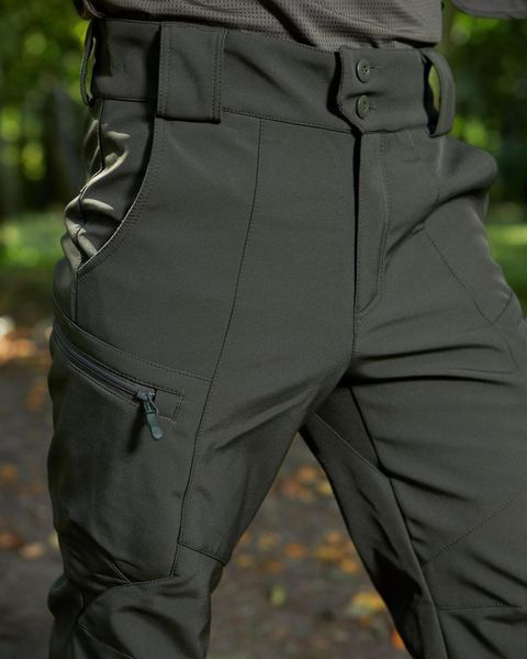 Штани Soft Shell Military олива размер S M-44 фото