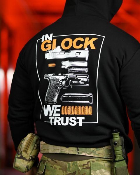 Мілітарі худі CROP Glock ТР6779 розмір M 95084 фото