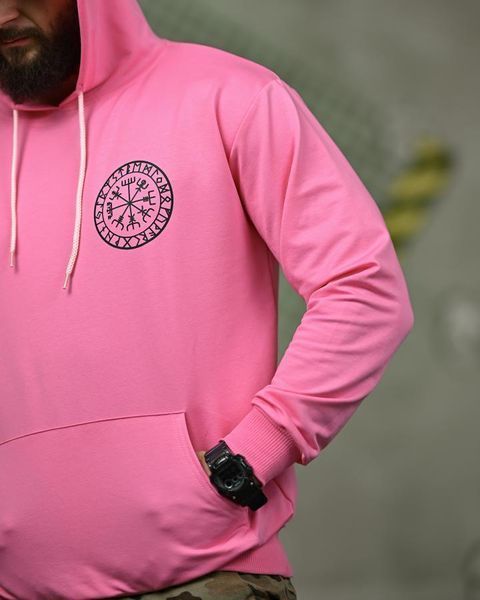 Мілітарі худі FAXIS Смерть зачекає pink ТР6964 розмір M 95641 фото