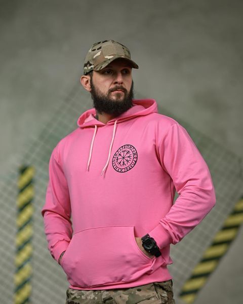 Мілітарі худі FAXIS Смерть зачекає pink ТР6964 розмір M 95641 фото