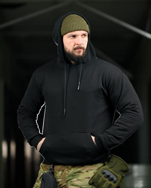 Милитари худи CROP Молодість black РП7408 размер M 93327 фото