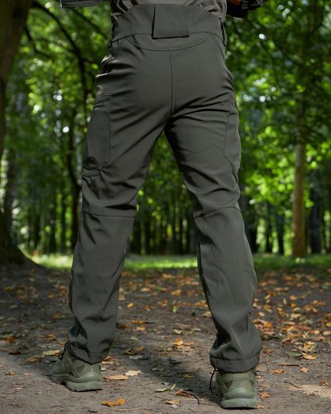 Штани Soft Shell Military олива размер S M-44 фото