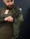 Тактичний Військовий Убакс Олива 4.5.0 Покращений Olive Under Body Armor Combat Shirt розмір 46 03085-46 фото 4