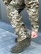 Штани коричневий піксель софтшел Military розмір S 00674-S фото 2