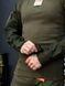 Тактичний Військовий Убакс Олива 4.5.0 Покращений Olive Under Body Armor Combat Shirt розмір 46 03085-46 фото 6