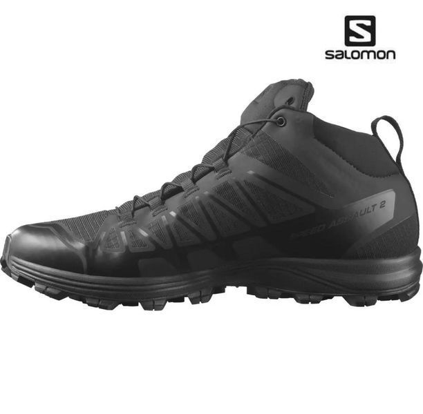 Кроссовки Salomon Speed Assault 2 Black размер UK6,5 03959-UK6.5 фото