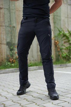 Штани стрейч Gecon Military Navy Blue (темно-синій) размер S 326609 фото