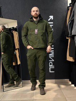 Полегшений Костюм Vanguard Олива SoftShell Без утеплення розмір M 03065-M фото
