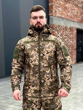 Куртка Soft Shel Cans Pixel розмір S 00919-S фото