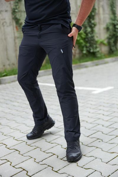 Штани стрейч Gecon Military Navy Blue (темно-синій) розмір S 326609 фото