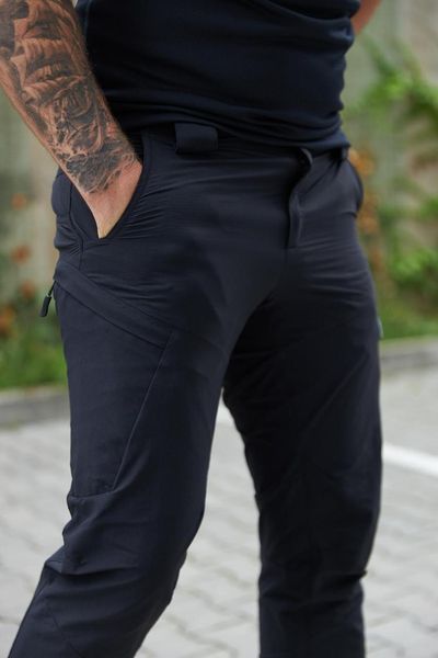 Штани стрейч Gecon Military Navy Blue (темно-синій) розмір S 326609 фото