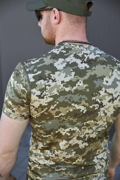 Футболка летняя Джерси Military, Пиксель ЗСУ размер 42 9512001 фото