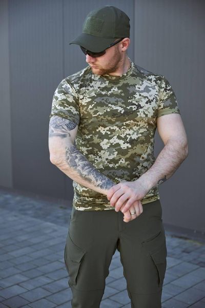 Футболка летняя Джерси Military, Пиксель ЗСУ размер 42 9512001 фото