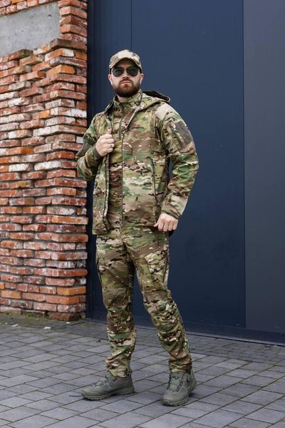 Тактичний військовий комплект Multicam R-Force 3 в 1 04699-XL фото