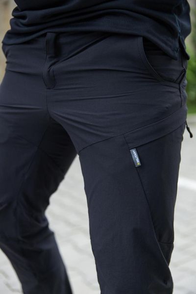 Штани стрейч Gecon Military Navy Blue (темно-синій) розмір S 326609 фото