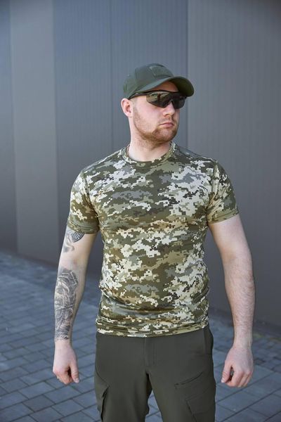 Футболка летняя Джерси Military, Пиксель ЗСУ размер 42 9512001 фото