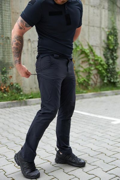 Штани стрейч Gecon Military Navy Blue (темно-синій) розмір S 326609 фото