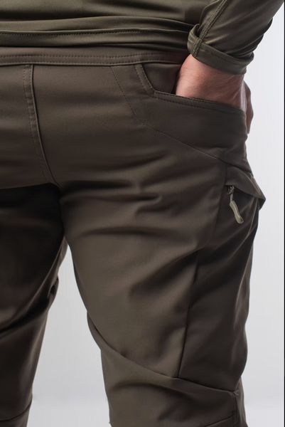 Штани Geckon Flex Olive размер S 245503 фото